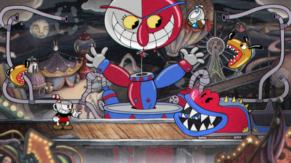 图片[3]-茶杯头 v1.3.5 全DLC 送修改器+存档 PC/手机双端（Cuphead）免安装中文版-87软件库｜绿色软件+破解游戏下载站