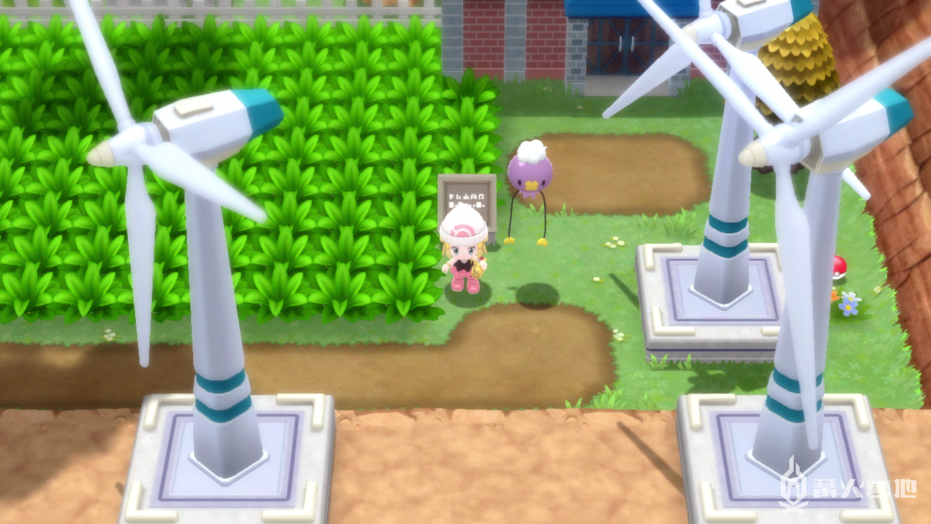 图片[5]-宝可梦：晶灿钻石明亮珍珠|宝可梦珍珠钻石重制版 v1.30模拟器整合版 PC/手机双端 免安装中文版-87软件库｜绿色软件+破解游戏下载站