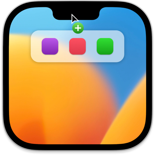 DropNotch for mac(MacBook凹口利用程序) v1.0.1激活版-87软件库｜绿色软件+破解游戏下载站