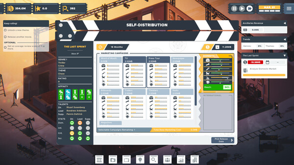 图片[6]-行政人员 – 电影业大亨|电影大亨：执行官 v1.2.1（The Executive – Movie Industry Tycoon）免安装中文版-87软件库｜绿色软件+破解游戏下载站