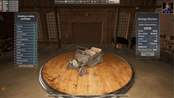 图片[2]-汽车工厂帝国 Build.21817993（Car Factory Empire）免安装中文版-87软件库｜绿色软件+破解游戏下载站