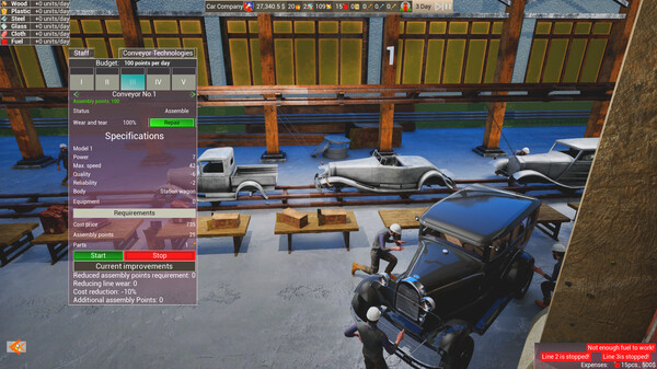 图片[6]-汽车工厂帝国 Build.21817993（Car Factory Empire）免安装中文版-87软件库｜绿色软件+破解游戏下载站