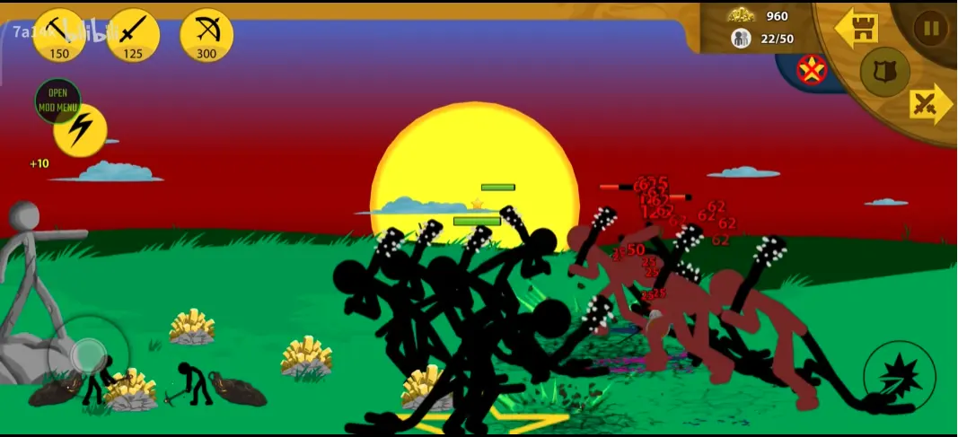 图片[4]-火柴人战争遗产（内置作弊菜单）-87软件库｜绿色软件+破解游戏下载站