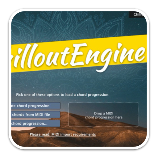 FeelYourSound Chillout Engine Pro for mac(MIDI文件生成工具) v1.2.0激活版-87软件库｜绿色软件+破解游戏下载站