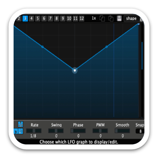Xfer Records LFOTool Mac(MIDI效果处理器)v1.768破解版-87软件库｜绿色软件+破解游戏下载站