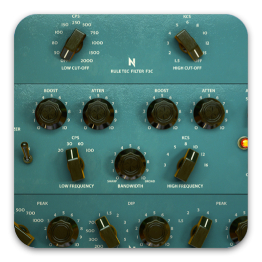 NoiseAsh Rule Tec All Collection for Mac(无源均衡器)  v1.8.6激活版-87软件库｜绿色软件+破解游戏下载站