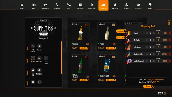 图片[5]-加油站大亨|加油站模拟器 v1.0.2.51415S 全DLC 送修改器（Gas Station Simulator）免安装中文版-87软件库｜绿色软件+破解游戏下载站