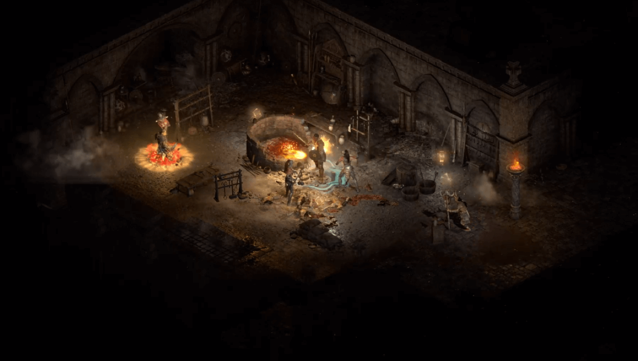 图片[2]-暗黑破坏神2重制版|暗黑破坏神2：狱火重生 v3.0.91636终极版 全DLC 大背包MOD+新加扩展包术士君临+离线补丁（Diablo II:Remasterd）免安装中文版-87软件库｜绿色软件+破解游戏下载站