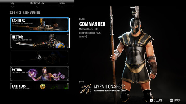 图片[3]-阿喀琉斯：幸存者|阿喀琉斯：生存者 v1.4.12157（Achilles: Survivor）免安装中文版-87软件库｜绿色软件+破解游戏下载站