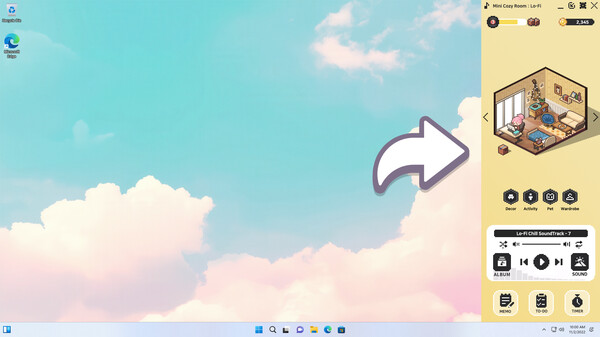 图片[2]-迷你舒适房间：Lo-Fi v1.05.00 全DLC（Mini Cozy Room Lo-Fi）免安装中文版-87软件库｜绿色软件+破解游戏下载站