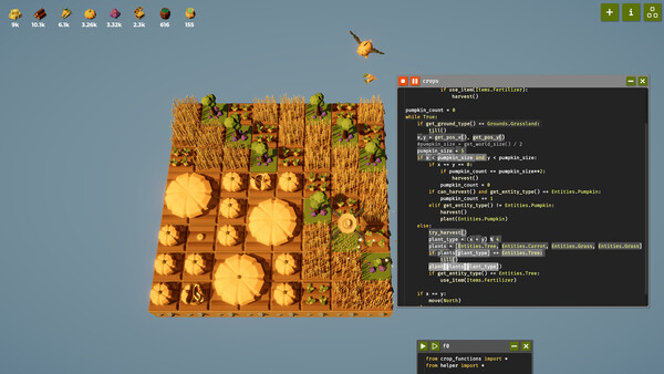 图片[2]-编程农场 Build.21969917（The Farmer Was Replaced）免安装中文版-87软件库｜绿色软件+破解游戏下载站