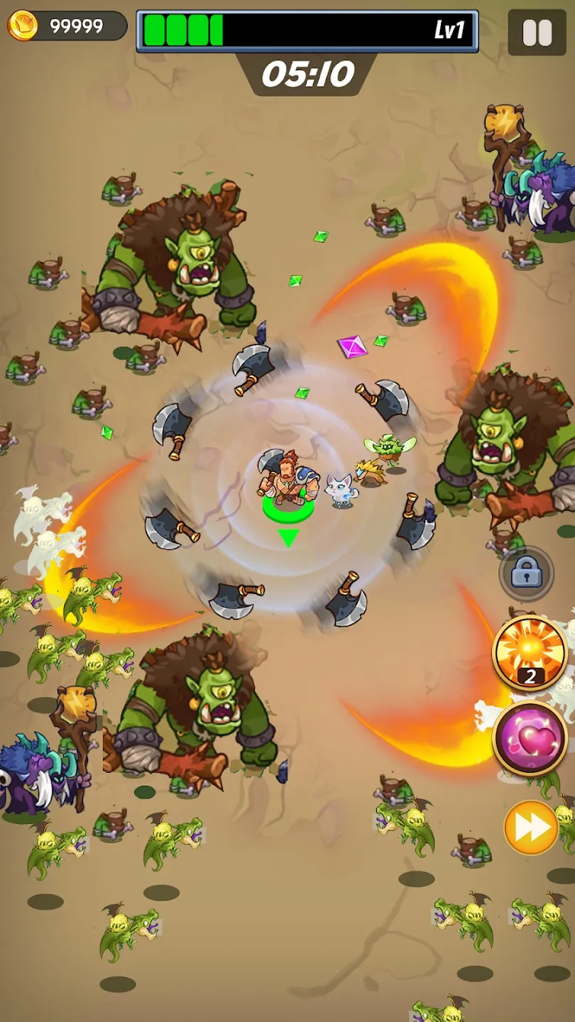 图片[2]-幸存者之王：射击（无限内购）-87软件库｜绿色软件+破解游戏下载站