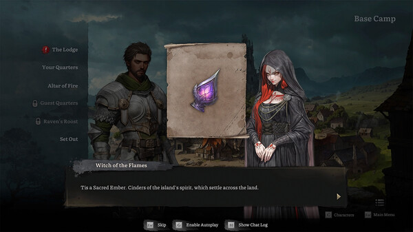 图片[2]-幻灵降世录 ：女巫的面纱 v1.3.13（Lost Eidolons: Veil of the Witch）免安装中文版-87软件库｜绿色软件+破解游戏下载站