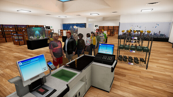 图片[2]-水族店模拟器|水生商店模拟器 Build.21900957（Aquatic Store Simulator）免安装中文版-87软件库｜绿色软件+破解游戏下载站