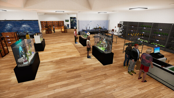 图片[3]-水族店模拟器|水生商店模拟器 Build.21900957（Aquatic Store Simulator）免安装中文版-87软件库｜绿色软件+破解游戏下载站