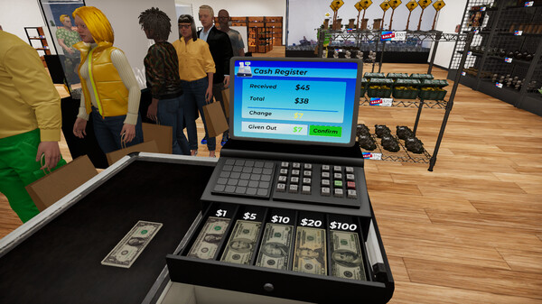 图片[4]-水族店模拟器|水生商店模拟器 Build.21900957（Aquatic Store Simulator）免安装中文版-87软件库｜绿色软件+破解游戏下载站