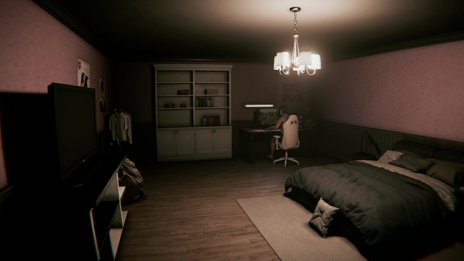 图片[5]-我在一个胖子的房子里醒来：他三十多岁，喜欢啤酒和游戏 Build.21197889（I woke up in the house of a fat man: he’s over 30 years ol-87软件库｜绿色软件+破解游戏下载站