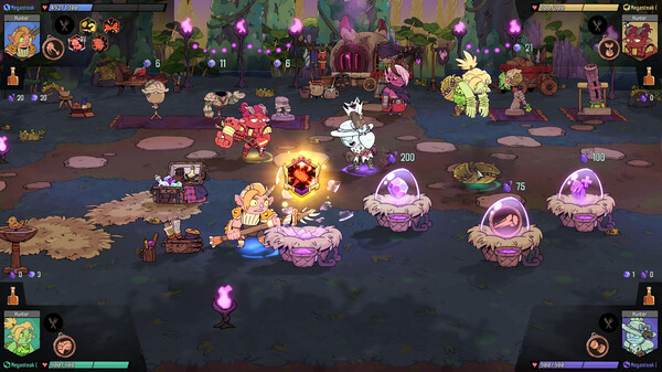 图片[5]-熔炉密林 单机+联机 v1.0正式版（Rotwood）免安装中文版-87软件库｜绿色软件+破解游戏下载站