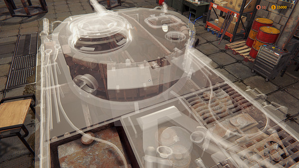 图片[6]-后勤模拟器|坦克维修模拟|坦克修理模拟 v1.6.2 全DLC（Tank Mechanic Simulator）免安装中文版-87软件库｜绿色软件+破解游戏下载站