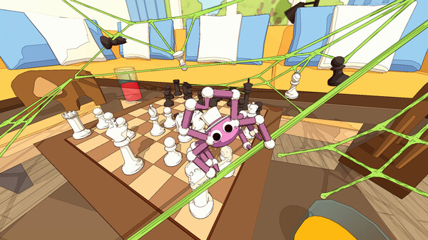 图片[2]-织带之旅|蛛友之家|蛛丝之旅 Build.22203379（A Webbing Journey）免安装中文版-87软件库｜绿色软件+破解游戏下载站