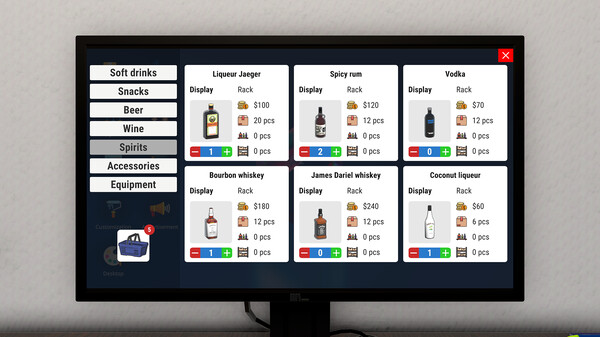 图片[6]-酒类商店模拟器 v1.3.4（Liquor Store Simulator）免安装中文版-87软件库｜绿色软件+破解游戏下载站