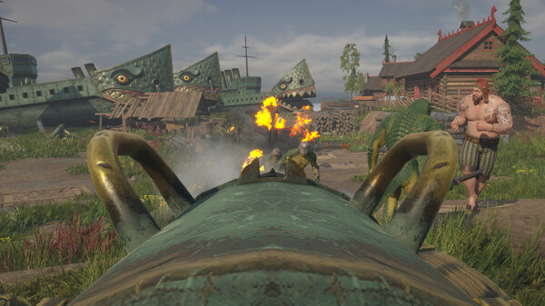 图片[3]-俄罗斯人对蜥蜴人2 v3.0（LIZARDS MUST DIE 2）免安装中文版-87软件库｜绿色软件+破解游戏下载站