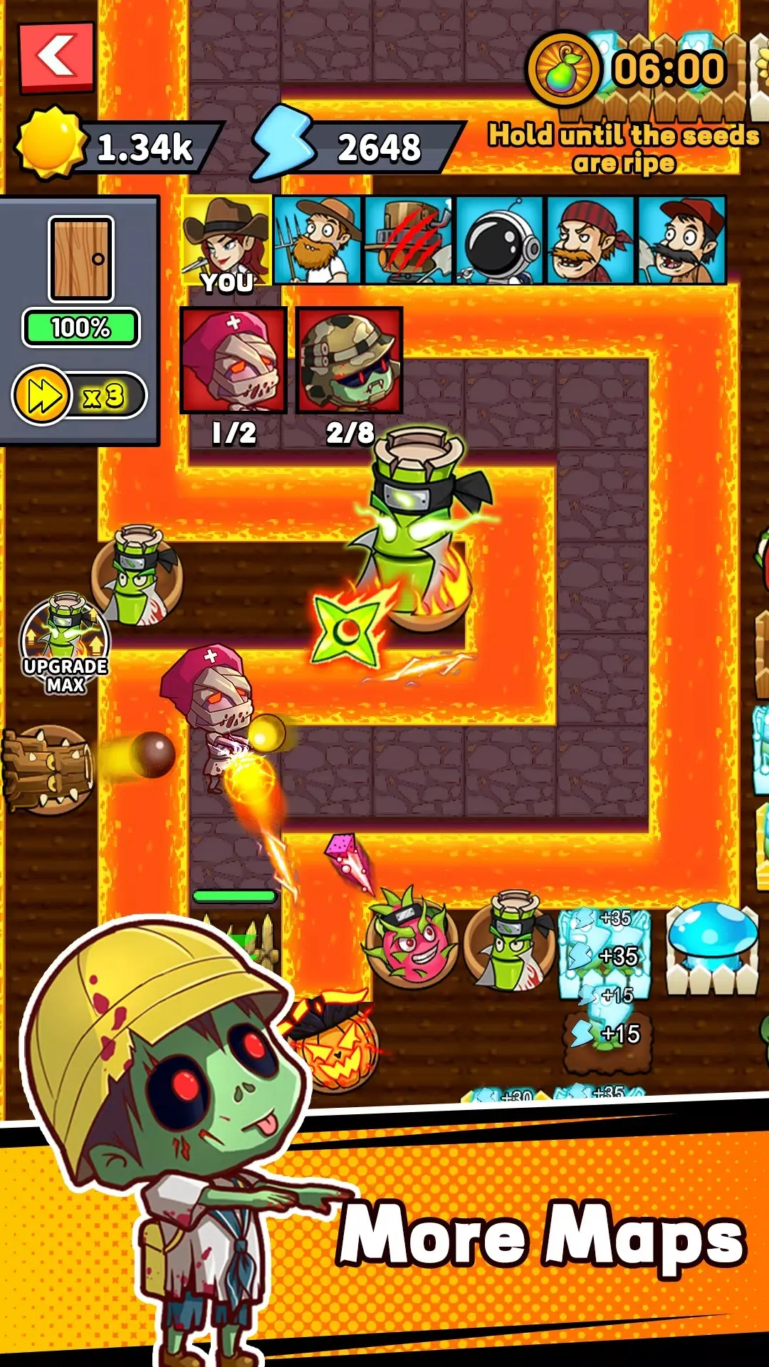 僵尸大战农夫2（内置作弊菜单）-87软件库｜绿色软件+破解游戏下载站