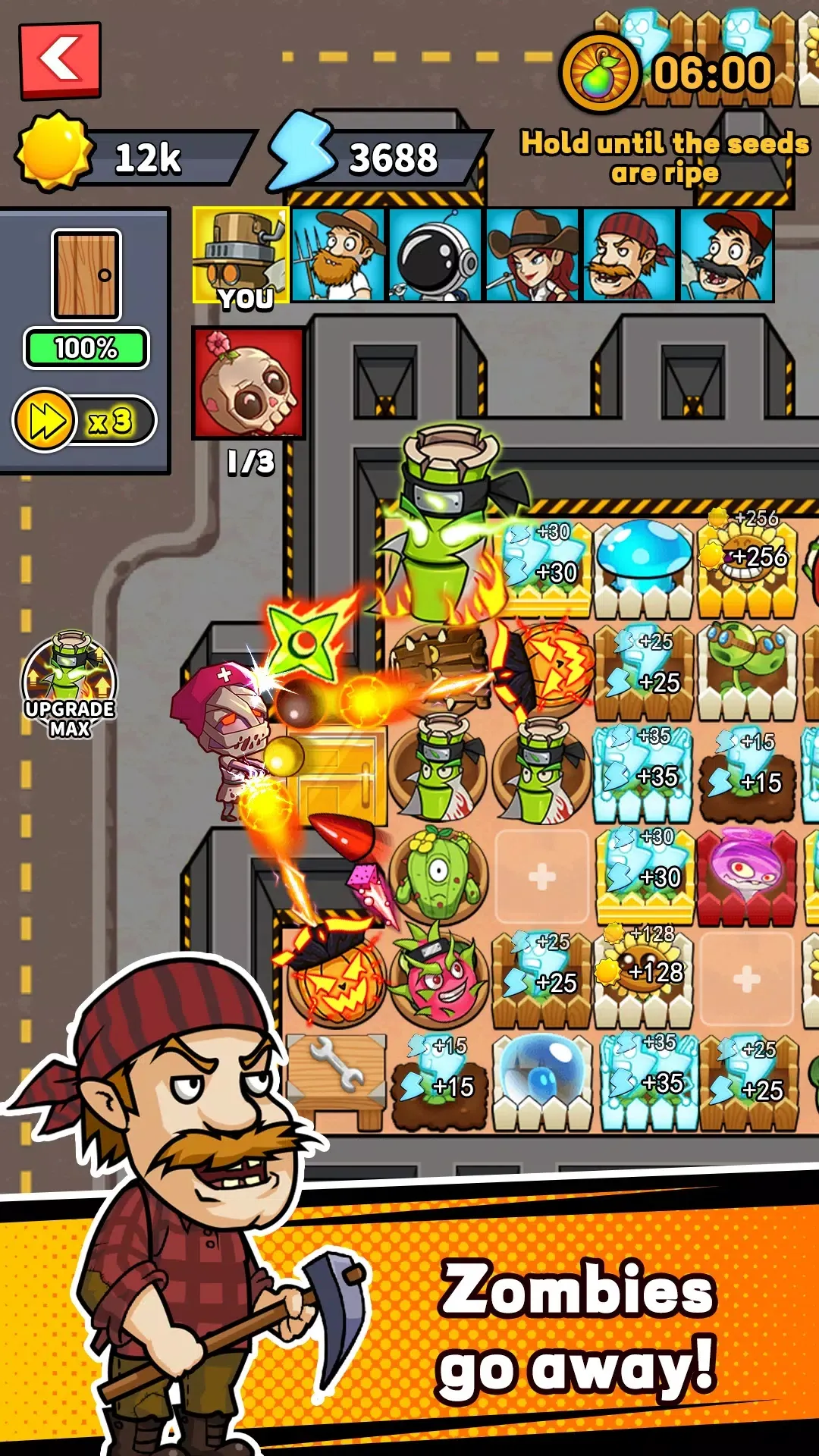 图片[2]-僵尸大战农夫2（内置作弊菜单）-87软件库｜绿色软件+破解游戏下载站