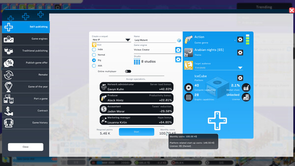 图片[6]-城市游戏工作室|游戏大亨：都市工作室 Build.22310321（City Game Studio: a tycoon about game dev）免安装中文版-87软件库｜绿色软件+破解游戏下载站