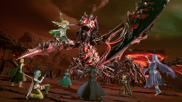 图片[2]-刀剑神域：碎梦边境 v1.6.0.0 全DLC 送修改器（SWORD ART ONLINE Fractured Daydream）免安装中文版-87软件库｜绿色软件+破解游戏下载站