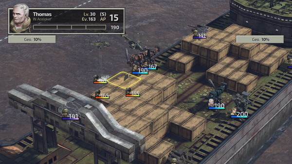 图片[2]-前线任务2 重制版 v1.1.1（Front Mission 2: Remake）免安装中文版-87软件库｜绿色软件+破解游戏下载站