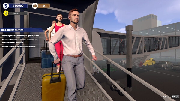 图片[2]-空乘人生模拟器 Build.22514154（Cabin Crew Life Simulator）免安装中文版-87软件库｜绿色软件+破解游戏下载站