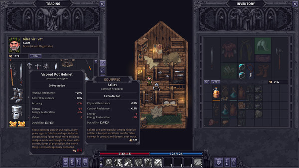 图片[3]-紫色晶石|石质碎片 Build.22570662 送修改器 赠满级初始存档 赠原声音乐 附MOD整合版（Stoneshard）免安装中文版-87软件库｜绿色软件+破解游戏下载站