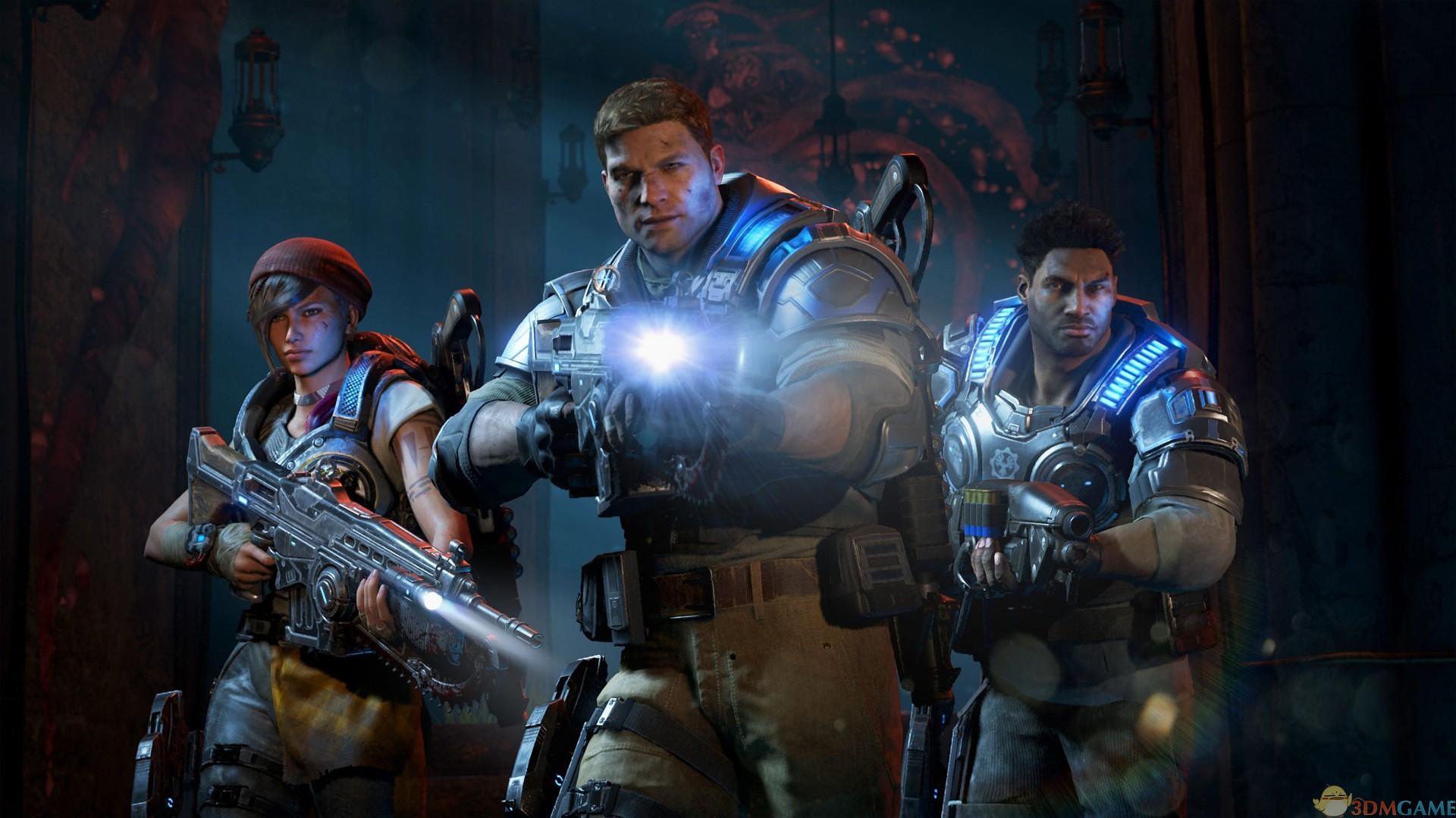 战争机器4 v1.14.4.0.2 单机+联机（Gears of War 4）免安装中文版-87软件库｜绿色软件+破解游戏下载站