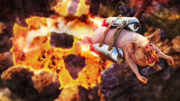 图片[4]-模拟山羊3 v1.2.1.0 全DLC 含重制版 单机+联机 PC/手机双端（Goat Simulator 3）免安装中文版-87软件库｜绿色软件+破解游戏下载站