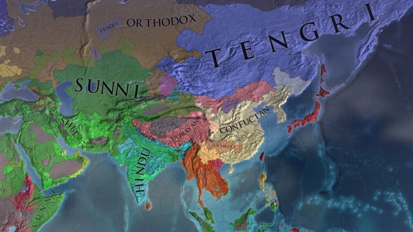 图片[2]-​欧陆风云4 v1.37.4.0 全DLC 单机+联机（Europa Universalis IV）免安装中文版-87软件库｜绿色软件+破解游戏下载站