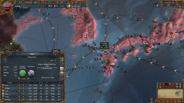 图片[3]-​欧陆风云4 v1.37.4.0 全DLC 单机+联机（Europa Universalis IV）免安装中文版-87软件库｜绿色软件+破解游戏下载站