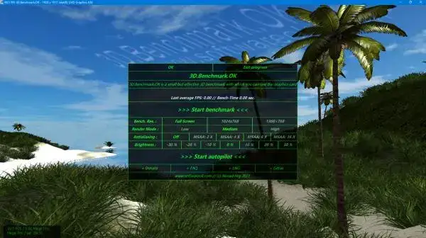 3D.Benchmark.OK(3D性能测试软件) v2.44 多语便携版-87软件库｜绿色软件+破解游戏下载站