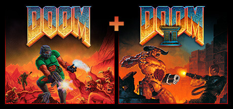 ​毁灭战士 1+2 v20250417（DOOM + DOOM II）免安装中文版-87软件库｜绿色软件+破解游戏下载站
