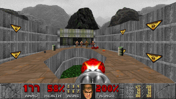 图片[3]-​毁灭战士 1+2 v20250417（DOOM + DOOM II）免安装中文版-87软件库｜绿色软件+破解游戏下载站