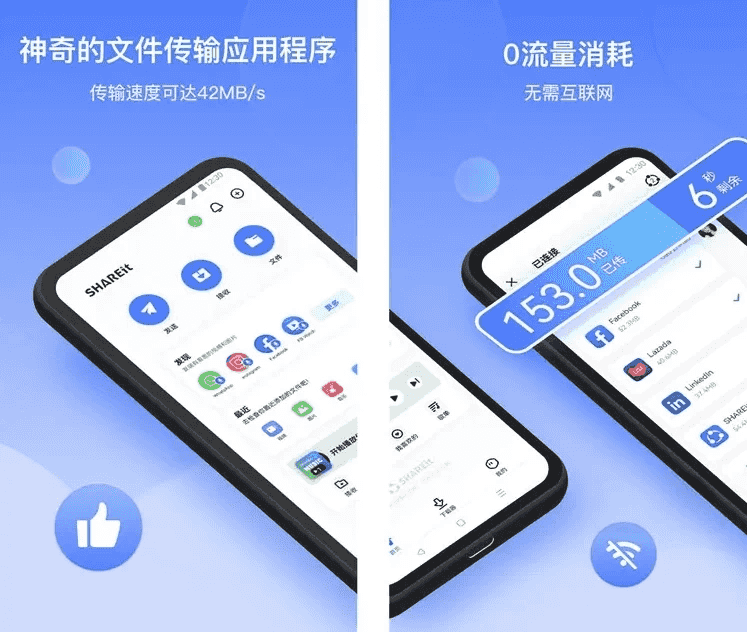 SHAREit 茄子快传 v6.53.88-87软件库｜绿色软件+破解游戏下载站