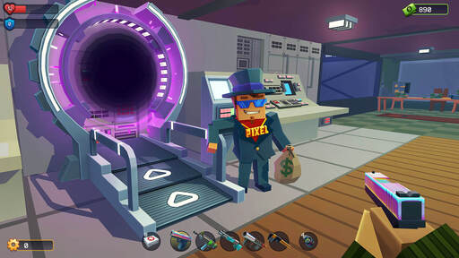 图片[3]-像素战斗：僵尸突袭（内置作弊菜单）-87软件库｜绿色软件+破解游戏下载站