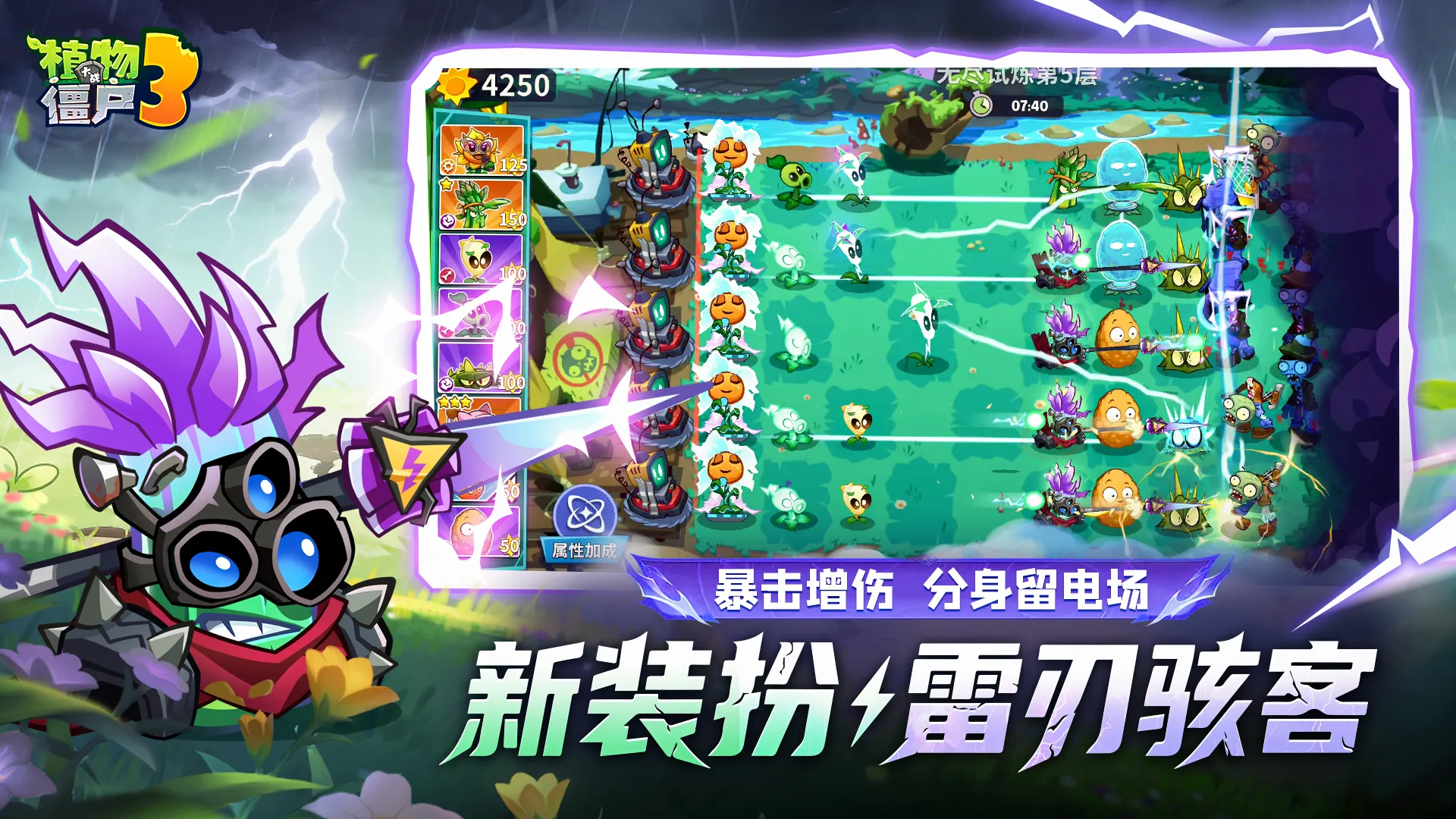 图片[4]-植物大战僵尸3（内置无限阳光菜单）-87软件库｜绿色软件+破解游戏下载站