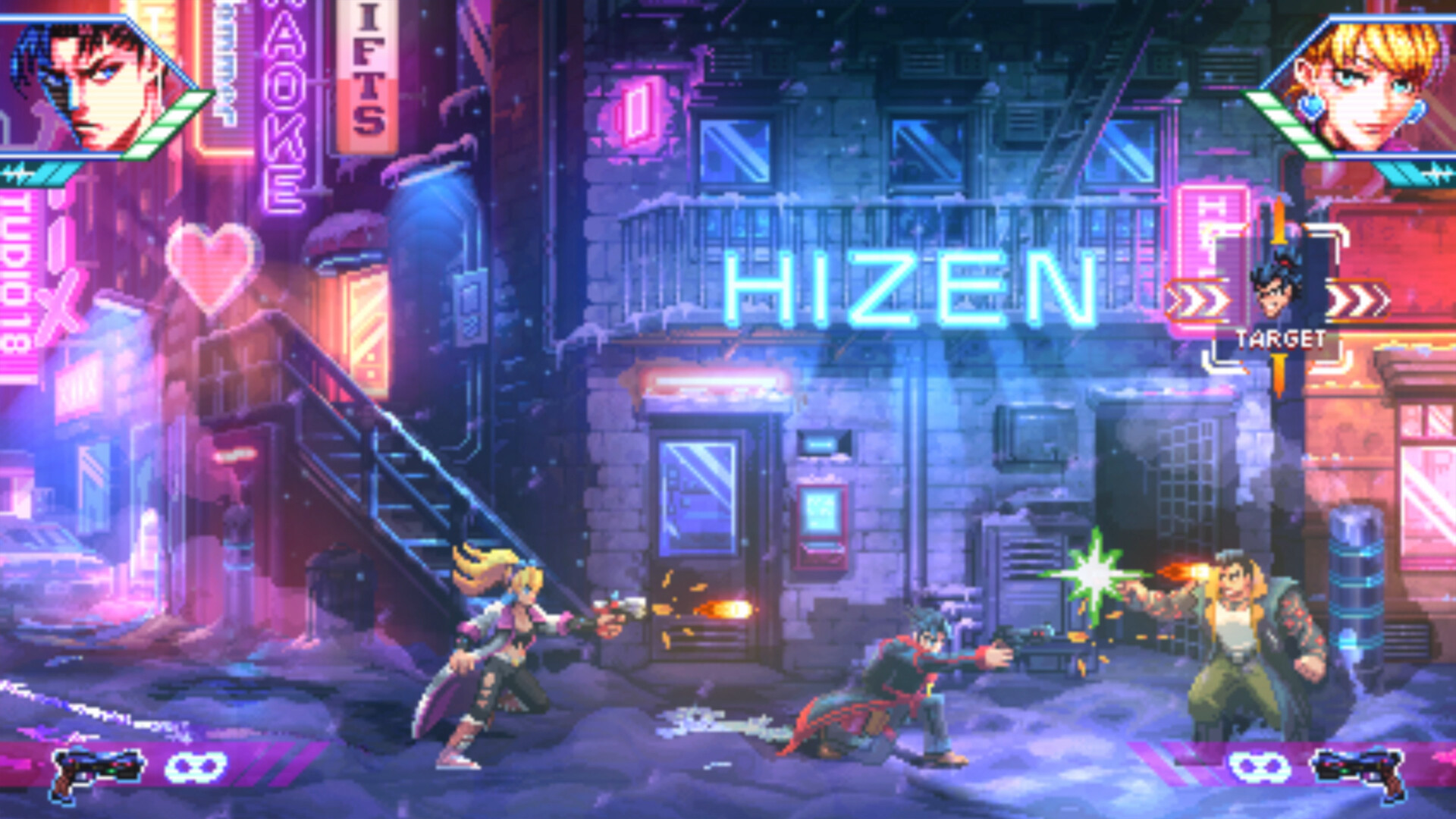 图片[2]-霓虹地狱 Build.22769029（Neon Inferno）免安装中文版-87软件库｜绿色软件+破解游戏下载站