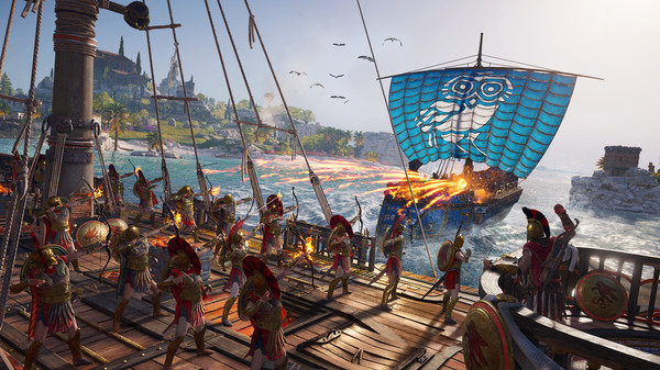 图片[6]-刺客信条：奥德赛-虚拟机版 v1.5.6（Assassins Creed Odyssey）免安装中文版-87软件库｜绿色软件+破解游戏下载站