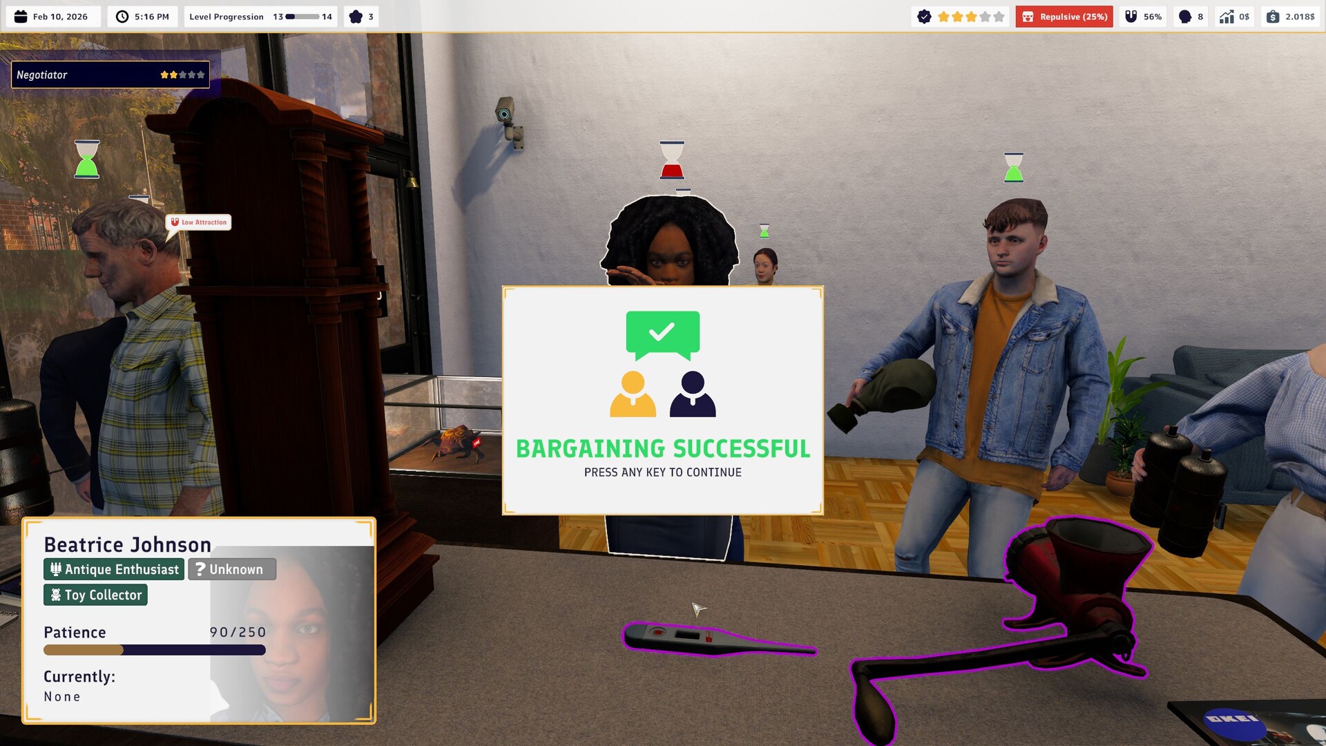 图片[5]-典当行模拟器 v1.1.2.8（Pawnbroker Simulator）免安装中文版-87软件库｜绿色软件+破解游戏下载站