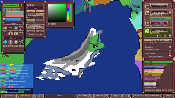 图片[6]-冲突时代：世界大战模拟器 v4.4.0（Ages of Conflict: World War Simulator）免安装中文版-87软件库｜绿色软件+破解游戏下载站