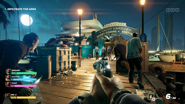 图片[4]-法外枭雄：滚石城 单机+联机 v1.20.1.0 全DLC（Crime Boss: Rockay City）免安装中文版-87软件库｜绿色软件+破解游戏下载站