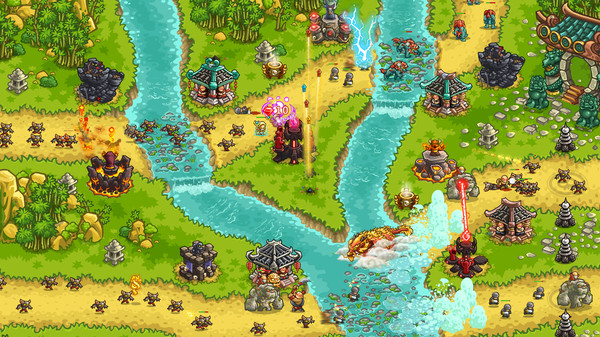 图片[2]-王国保卫战：复仇 v1.16.4.0 全DLC 送修改器（Kingdom Rush Vengeance – Tower Defense）免安装中文版-87软件库｜绿色软件+破解游戏下载站
