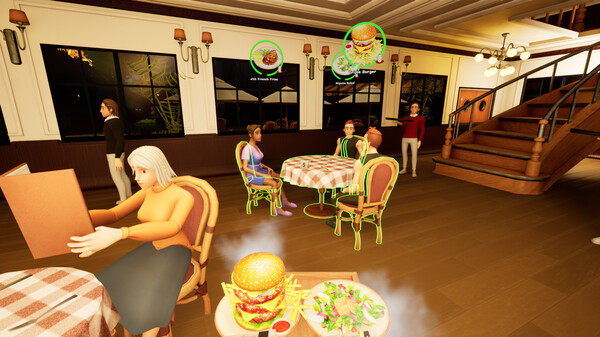 图片[3]-法国小馆儿模拟器 v0.8.1（Parisian Brasserie Simulator）免安装中文版-87软件库｜绿色软件+破解游戏下载站